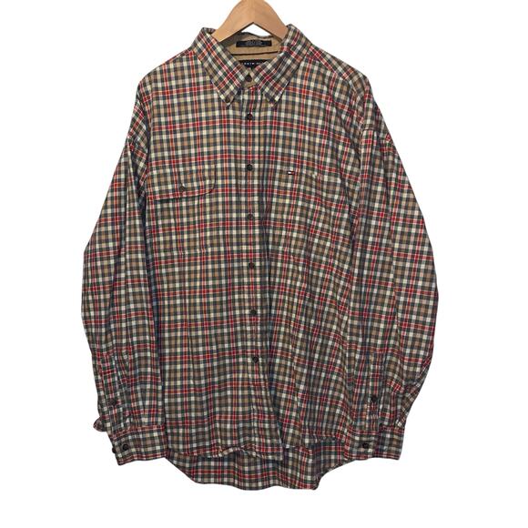 Vintage Tommy Hilfiger button up mens sz XXL - Picture 7 of 7